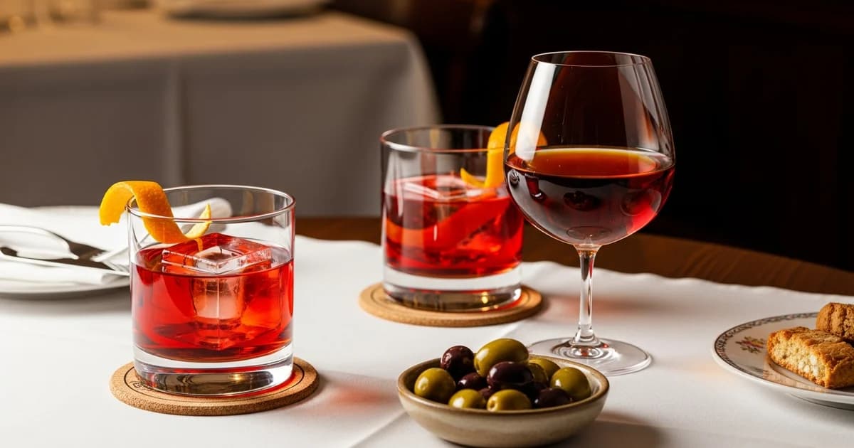 Aperitif och Digestif – Guide till för- och efterdrinkar