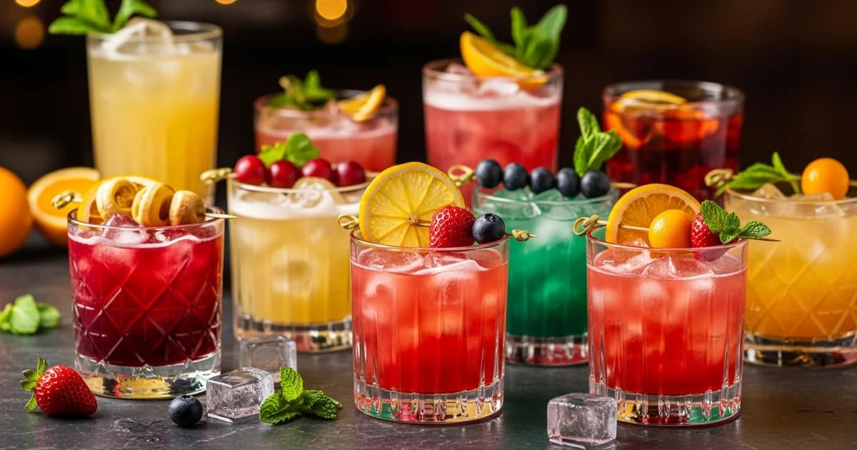 Batch cocktails – Så fixar du drinkar för 20 gäster utan att dö