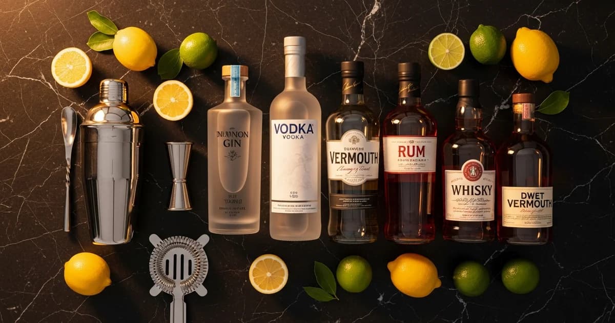 Bygg din hemmabar – Komplett guide