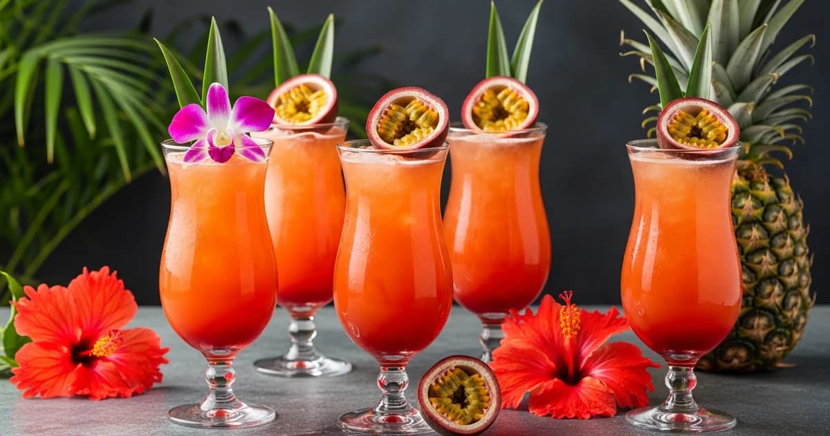 Drinkar med Passoa – Bästa recepten med passionsfruktlikör