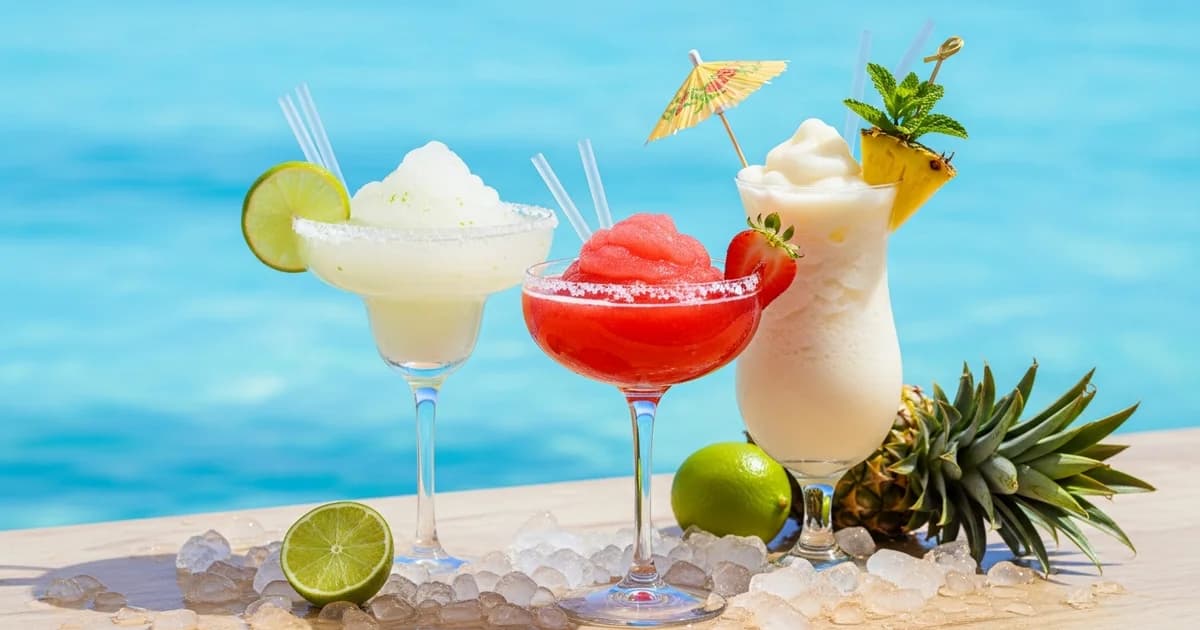 Frozen Cocktails – Guide till isiga blandade drinkar