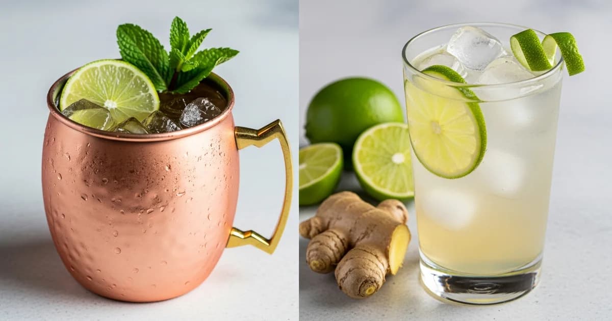 Ginger Beer vs Ginger Ale – Vilken ska du välja till drinken?