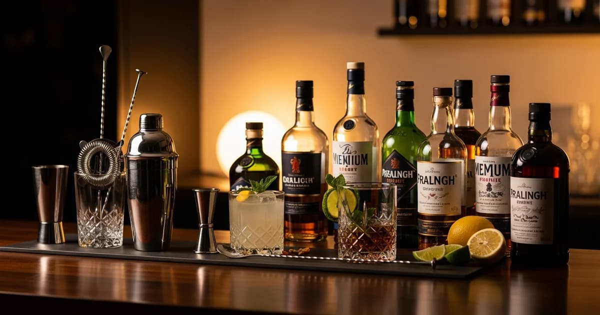 Grunderna i bartending