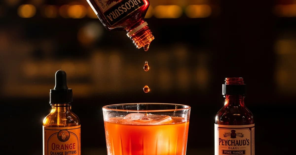 Guide till bitters – Kryddpåsen i cocktails