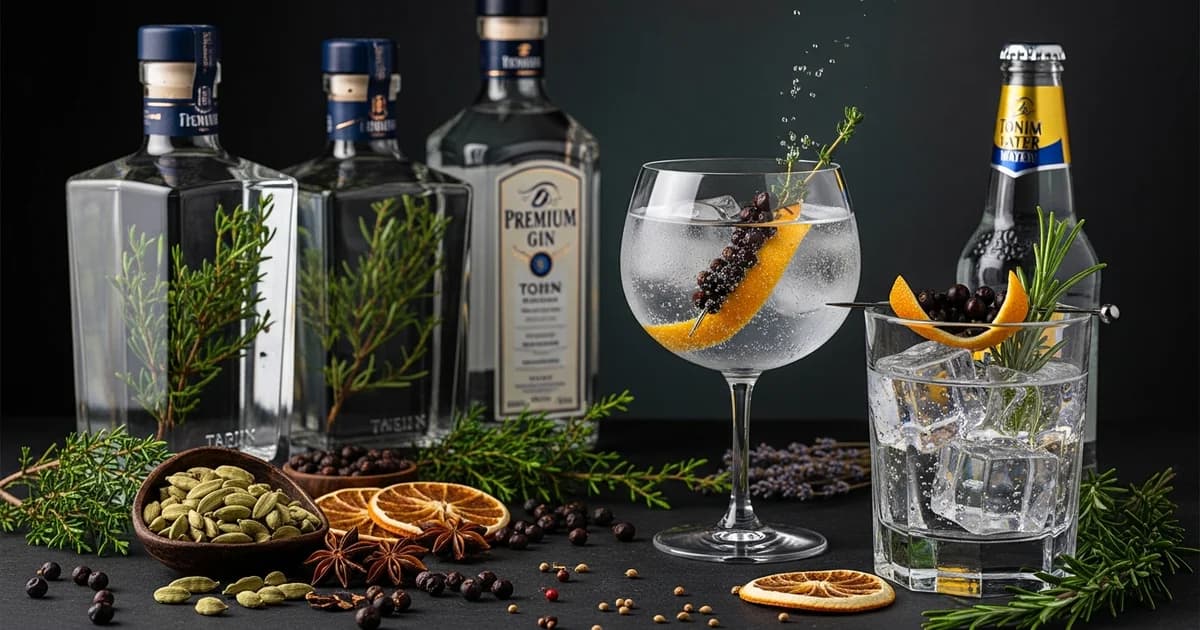 Guide till gin – Typer, märken och användning