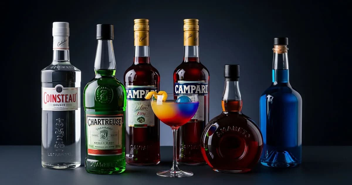 Likörer – De hemliga ingredienserna som lyfter dina drinkar
