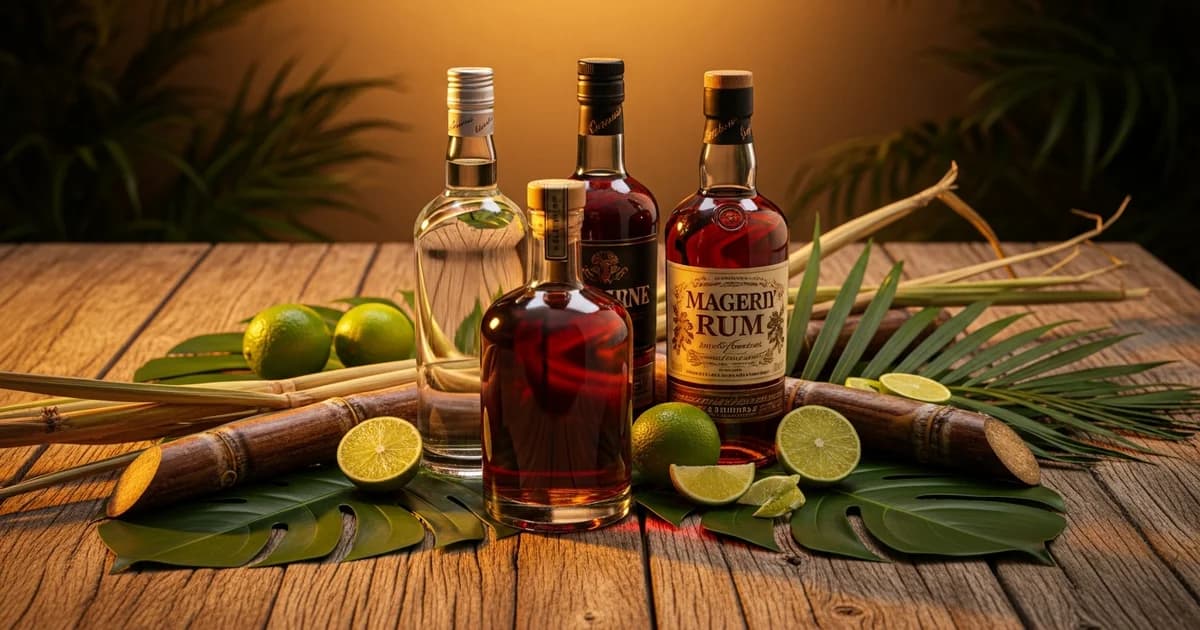 Guide till rom – Från Karibien till din hemmabar