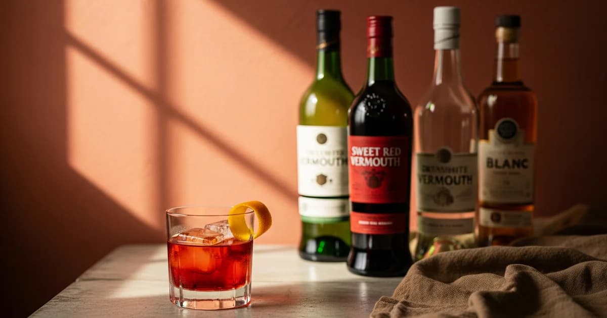 Guide till vermouth – Söt, torr och blanc