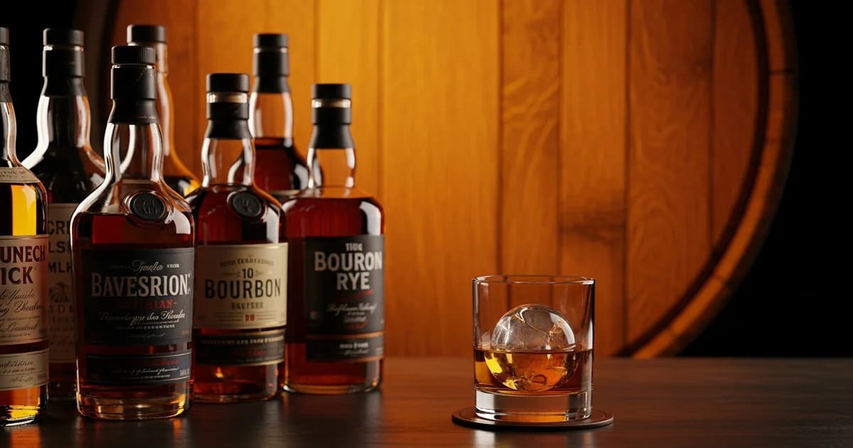 Guide till whisky – Skotsk, bourbon och rye