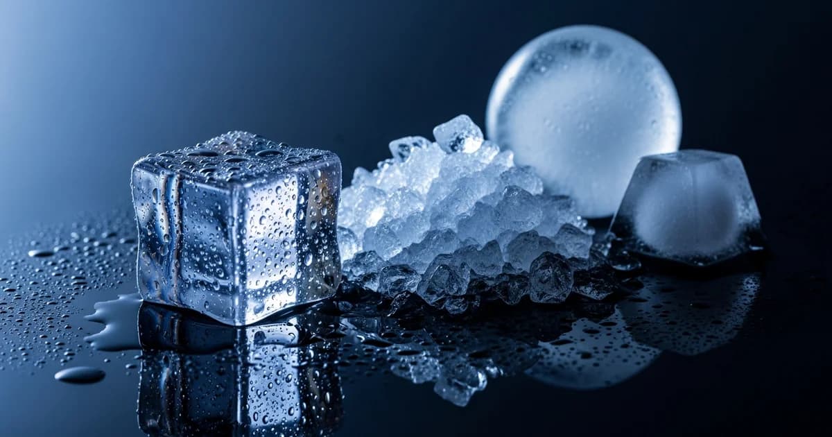 Isbitar för cocktails – Varför det spelar roll