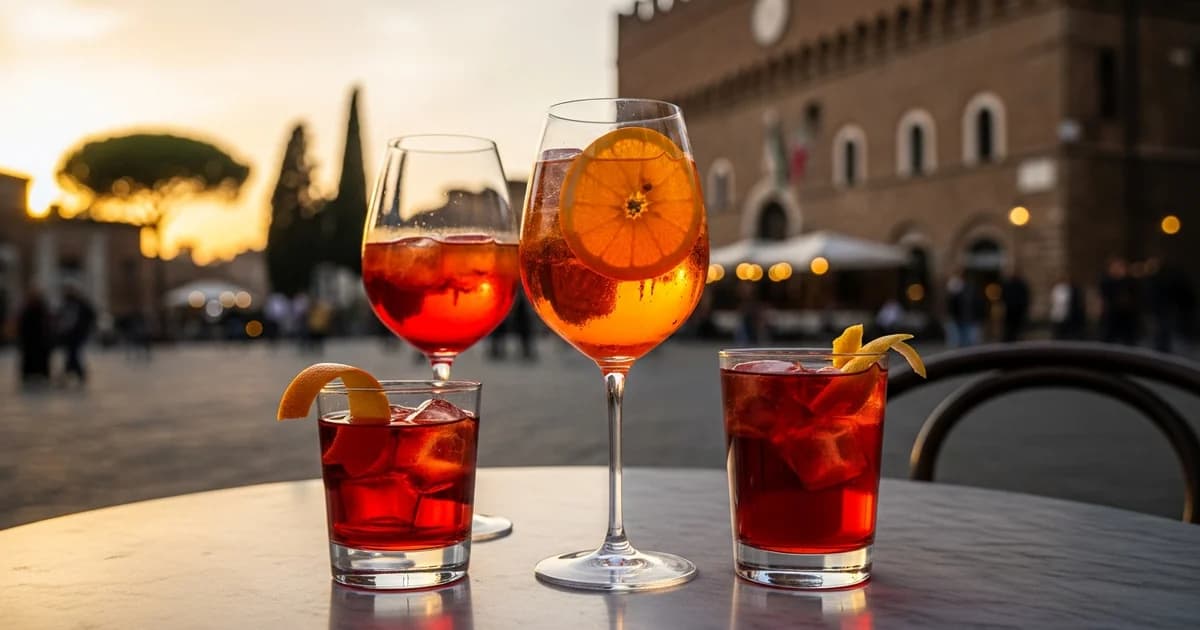 Italienska cocktails – Från Negroni till Aperol Spritz