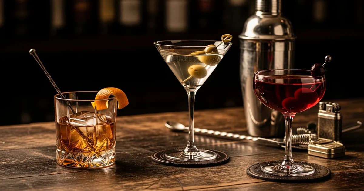 Cocktails historia – Från medicin till mixologi