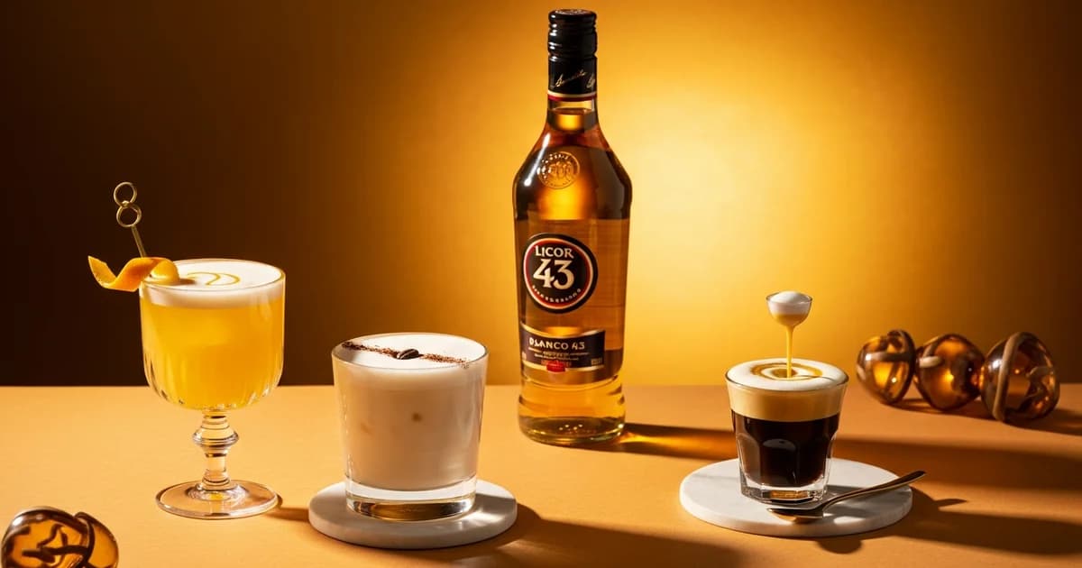Licor 43 drinkar – 8 recept med Spaniens mest populära likör