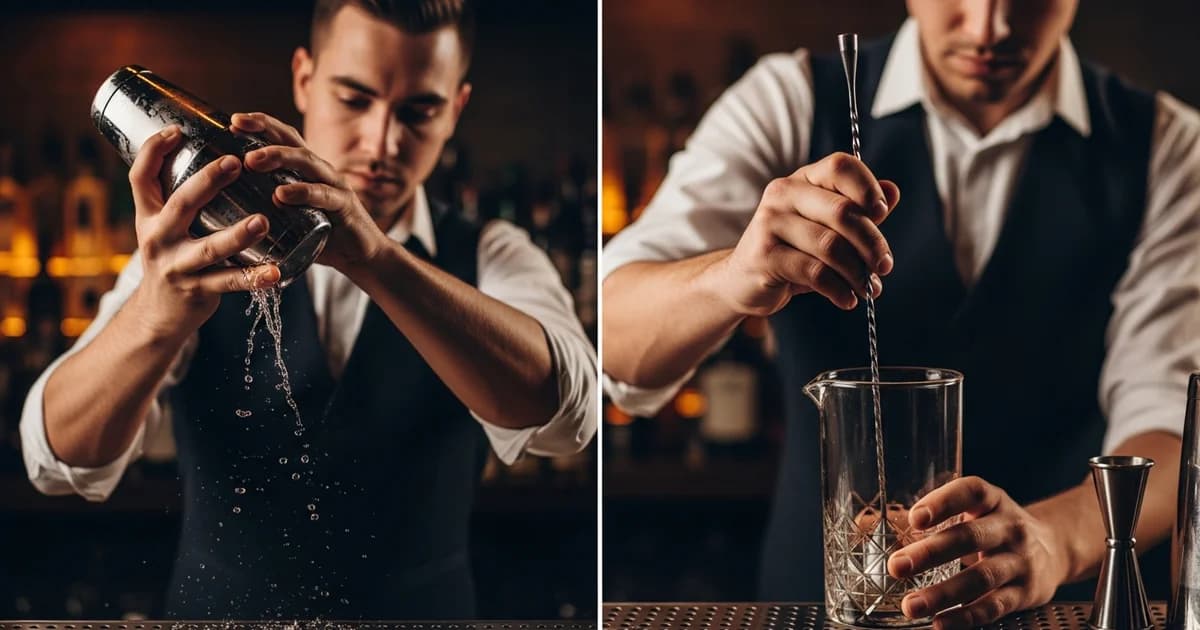 Skaka eller röra? En komplett guide