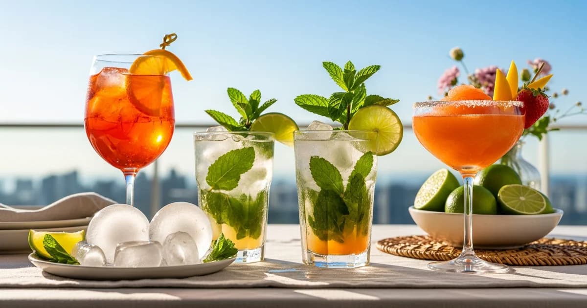 12 sommarcocktails som svalkar när det är 30 grader