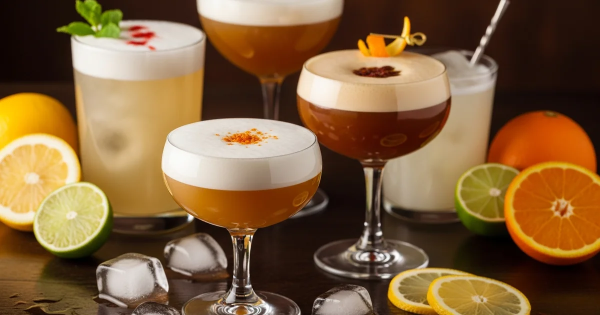 Sour-drinkar – Komplett guide till den syrliga familjen