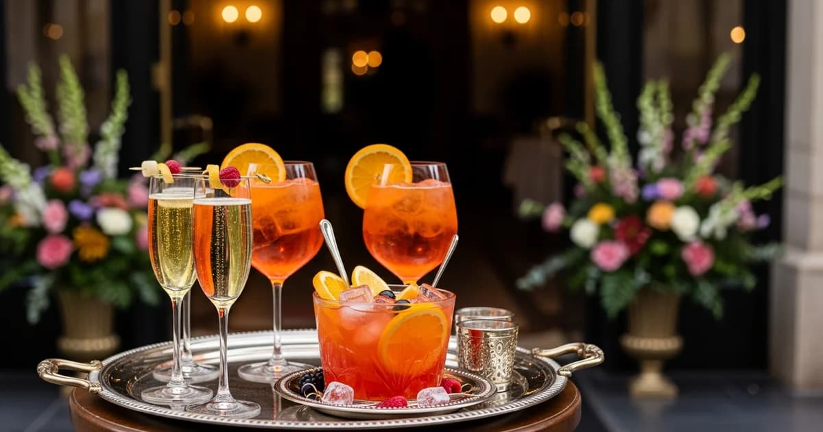 Välkomstdrinkar – Enkla recept som imponerar på gästerna