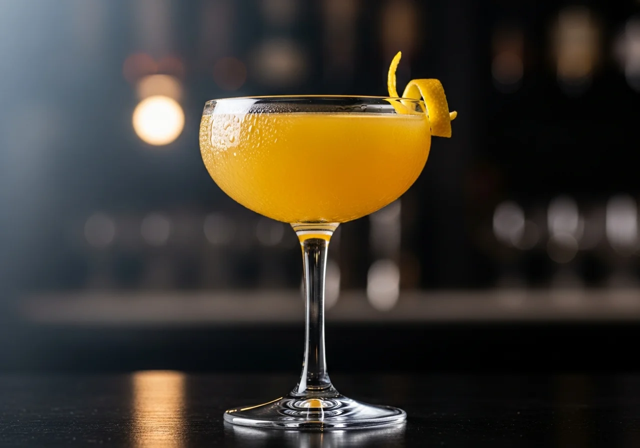 20th Century - Gin cocktail recept