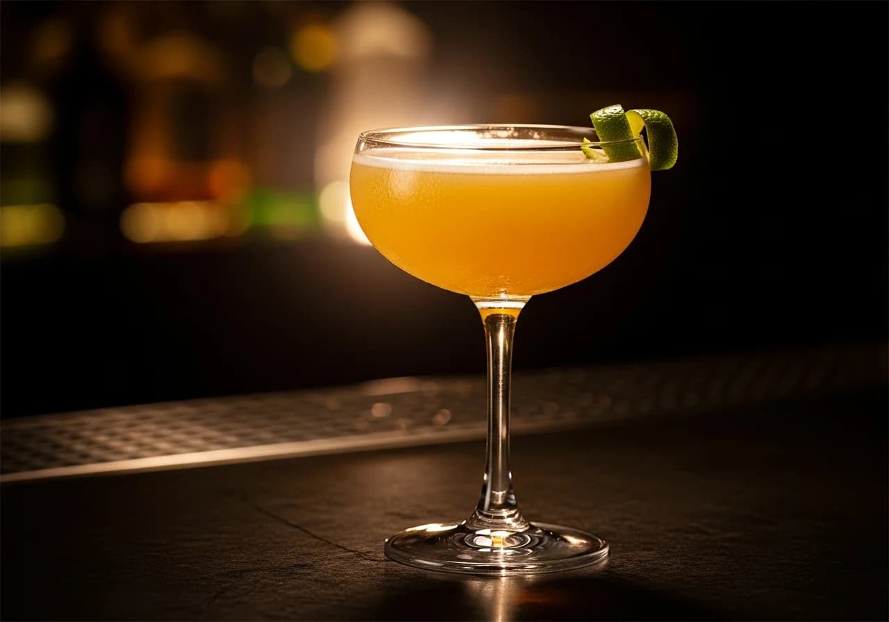 Airmail - Rom cocktail recept