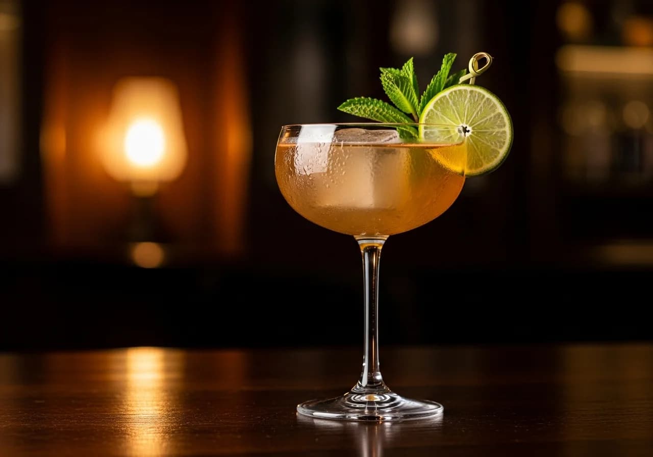 Alkoholfri Hugo - Alkoholfritt cocktail recept