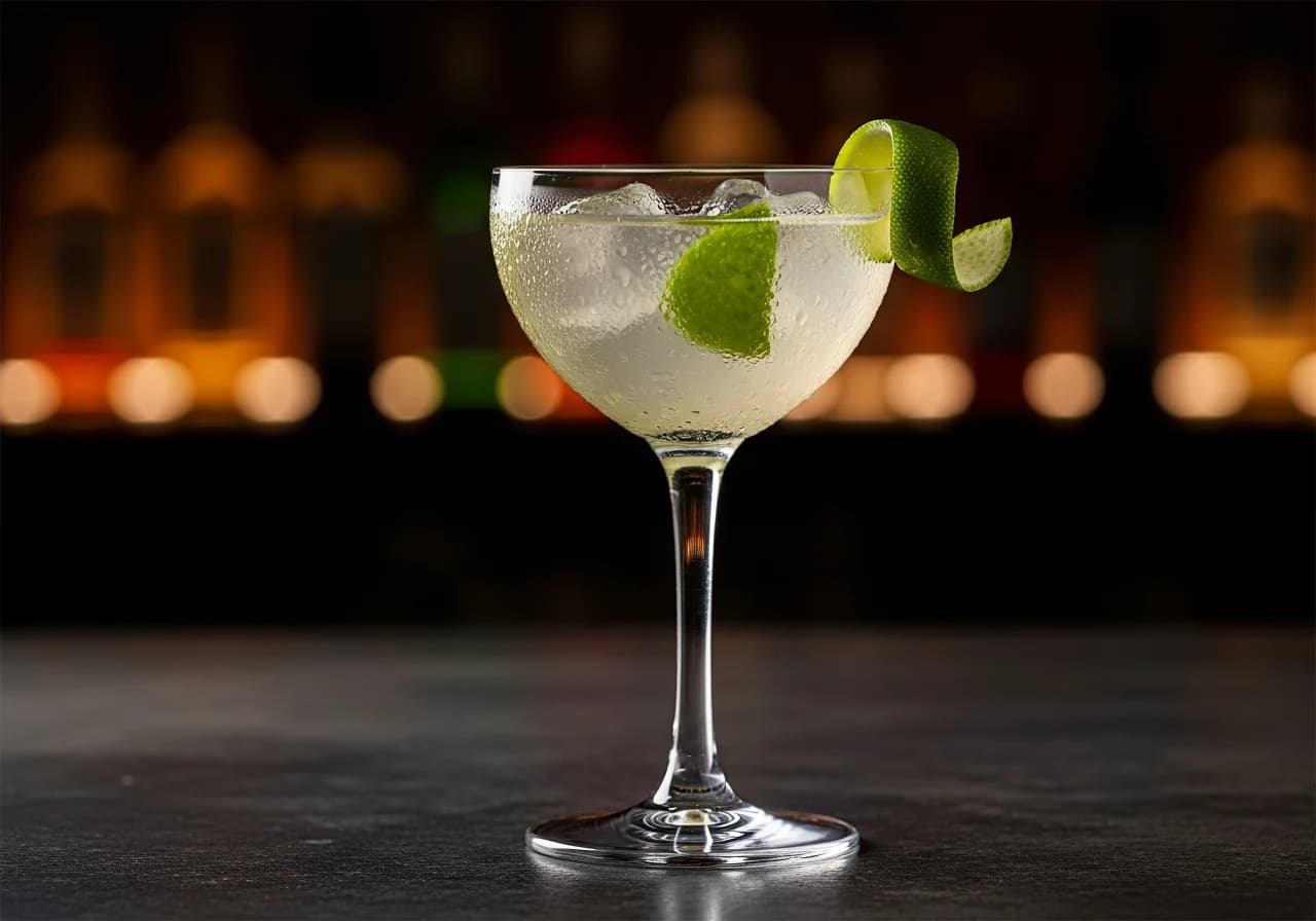 Aloe Vera Mojito - Rom cocktail recept