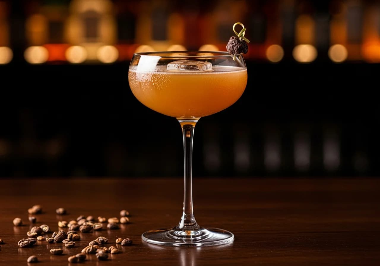 Amaretto och Grädde - Likör cocktail recept