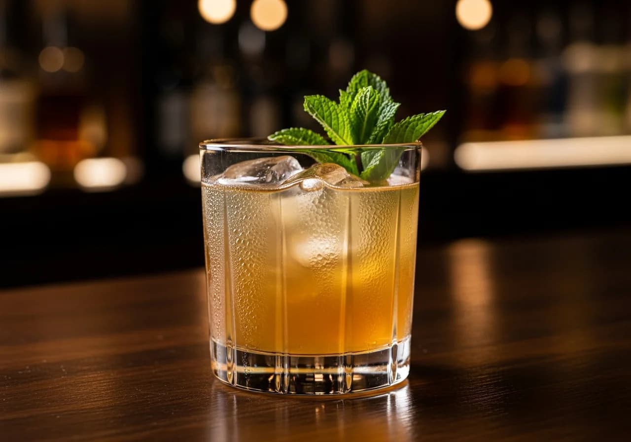 American Pharoah - Whisky cocktail recept