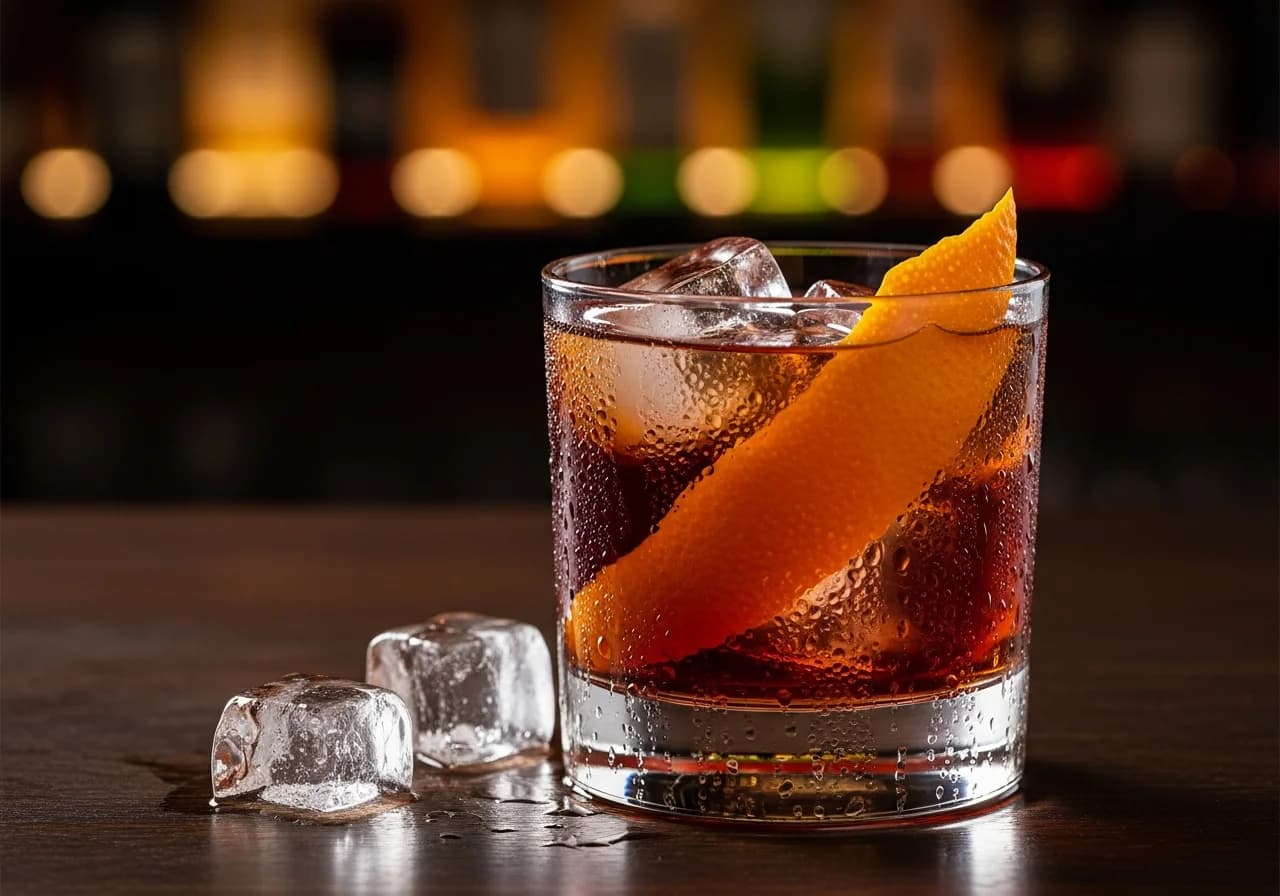 Americano - Likör cocktail recept