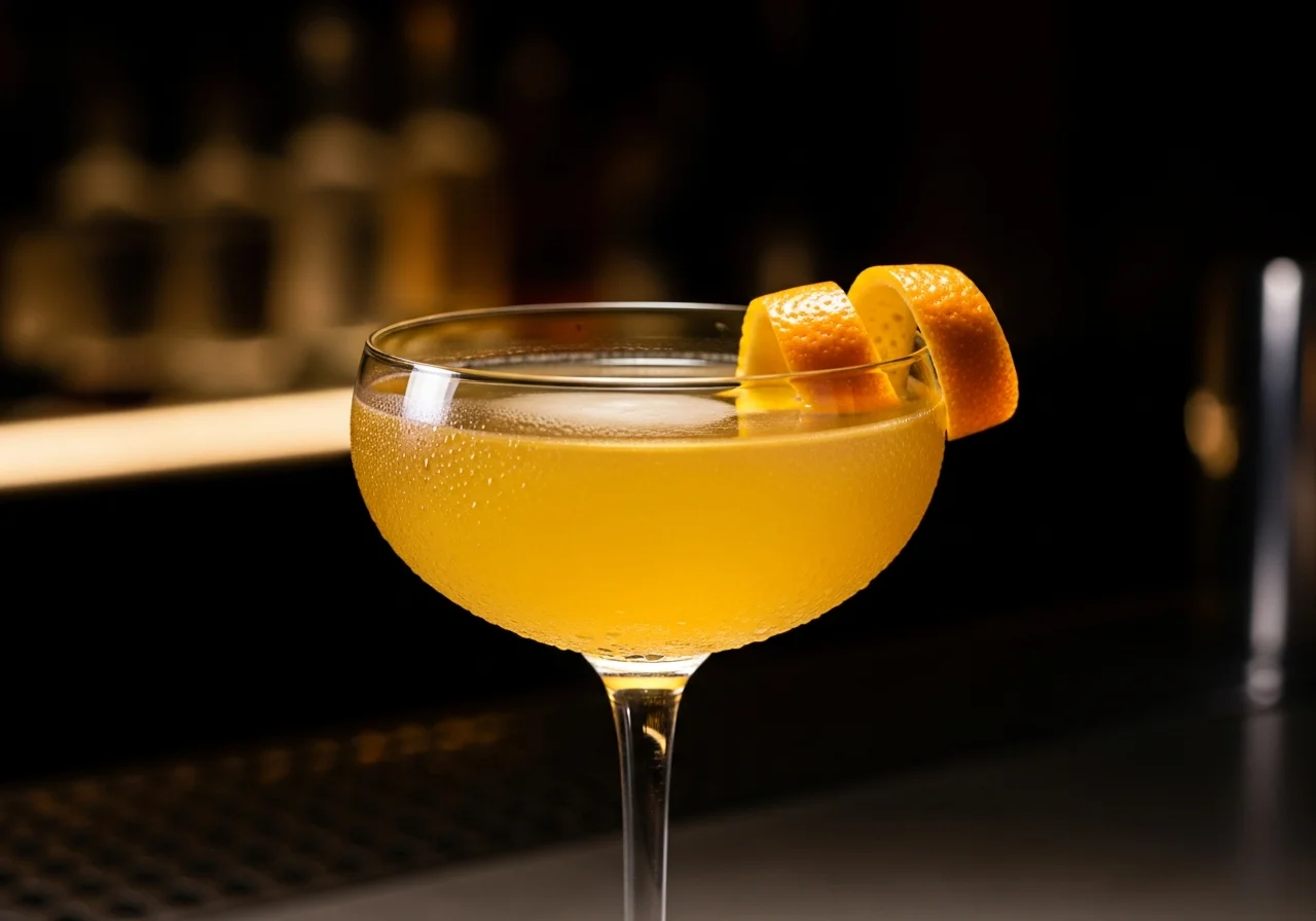 Amsterdam - Gin cocktail recept