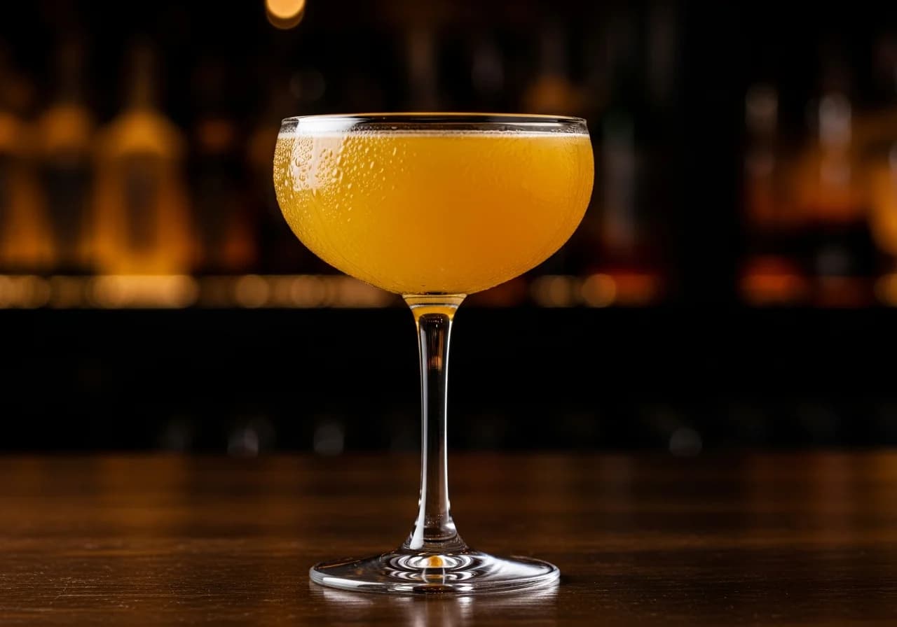 Angel Face - Gin cocktail recept