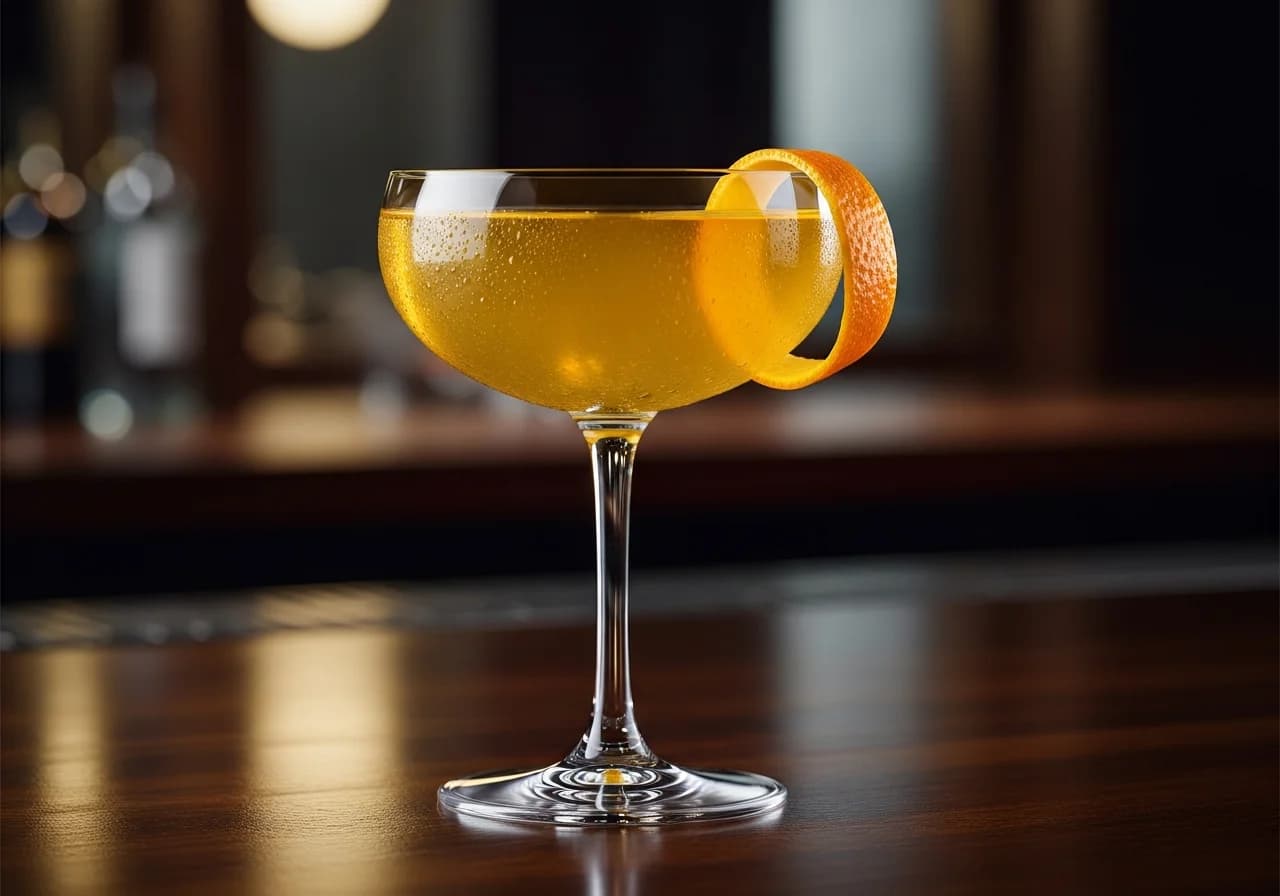 Applejack Rabbit - Likör cocktail recept