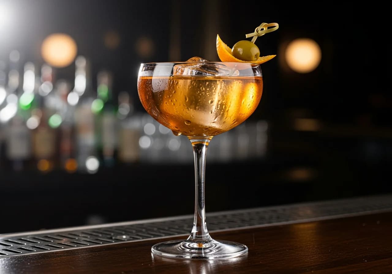 Artichoke Hold - Rom cocktail recept