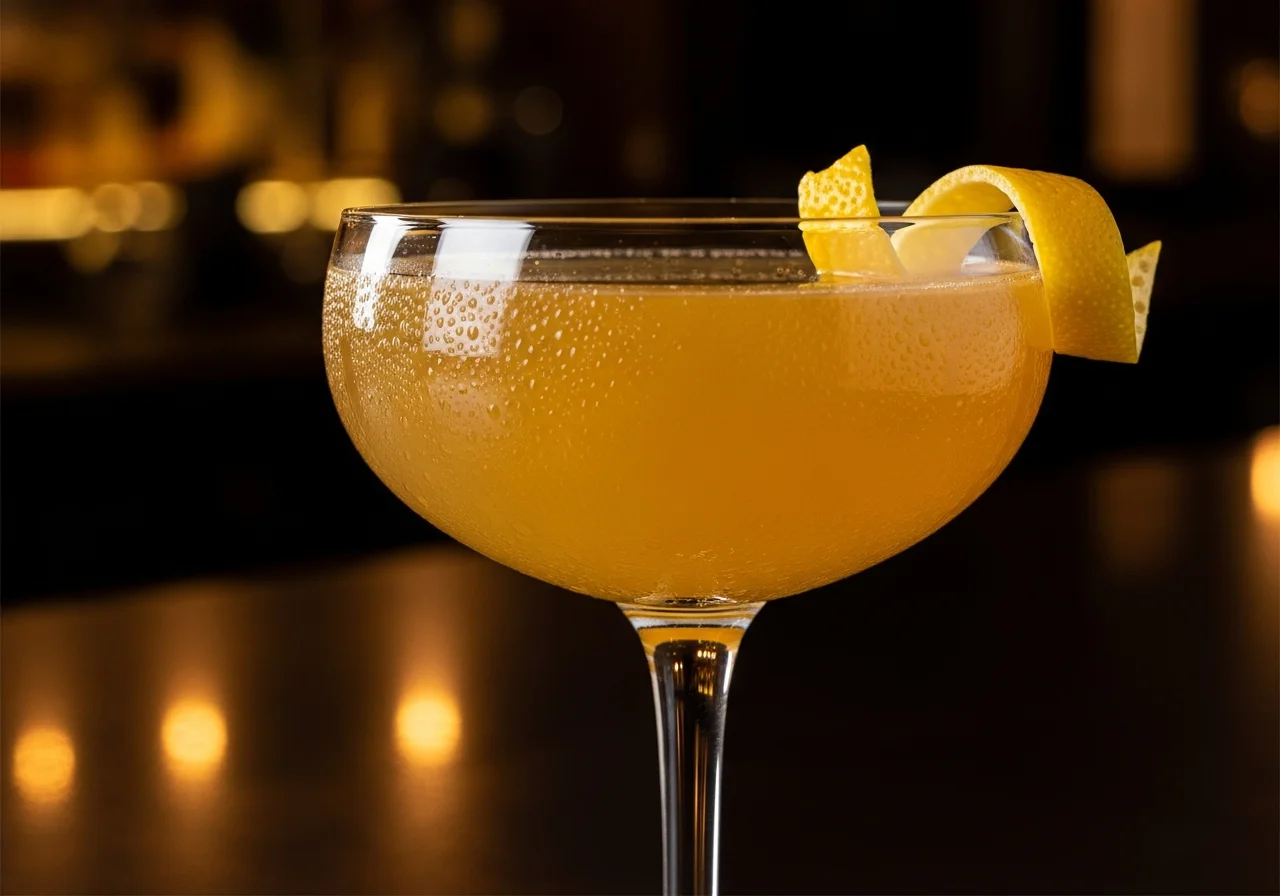 Astoria - Gin cocktail recept