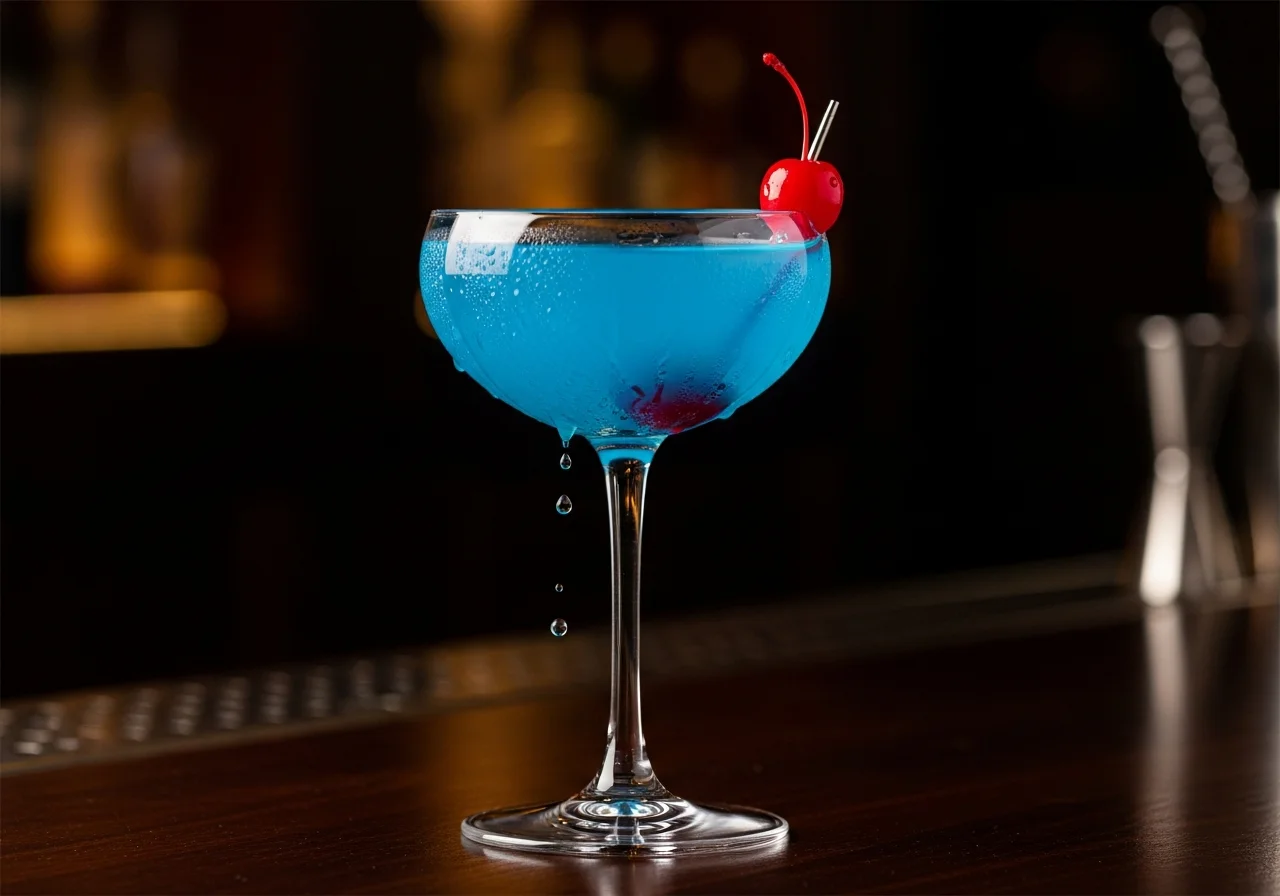 Aviation - Gin cocktail recept