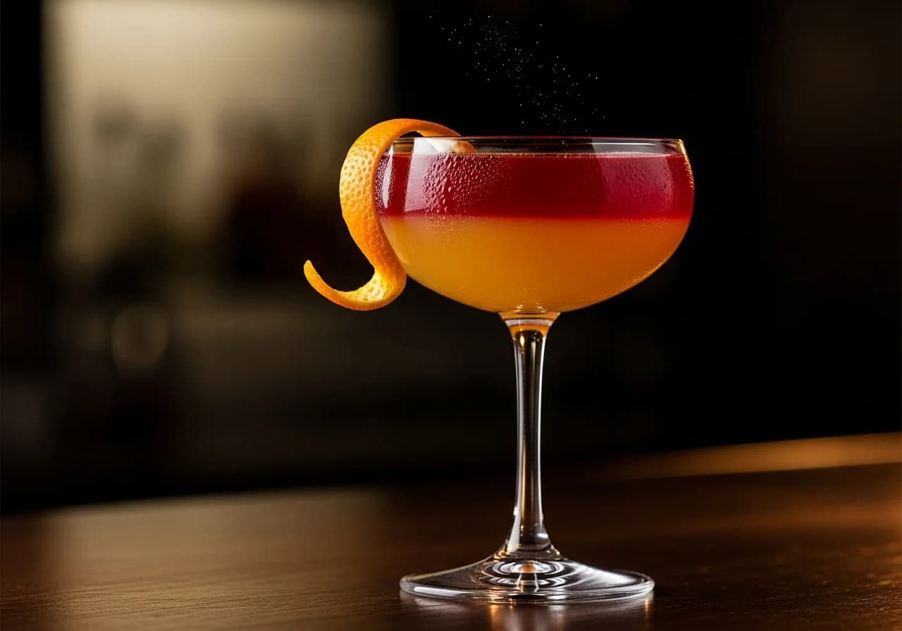 Back To Back - Rom cocktail recept