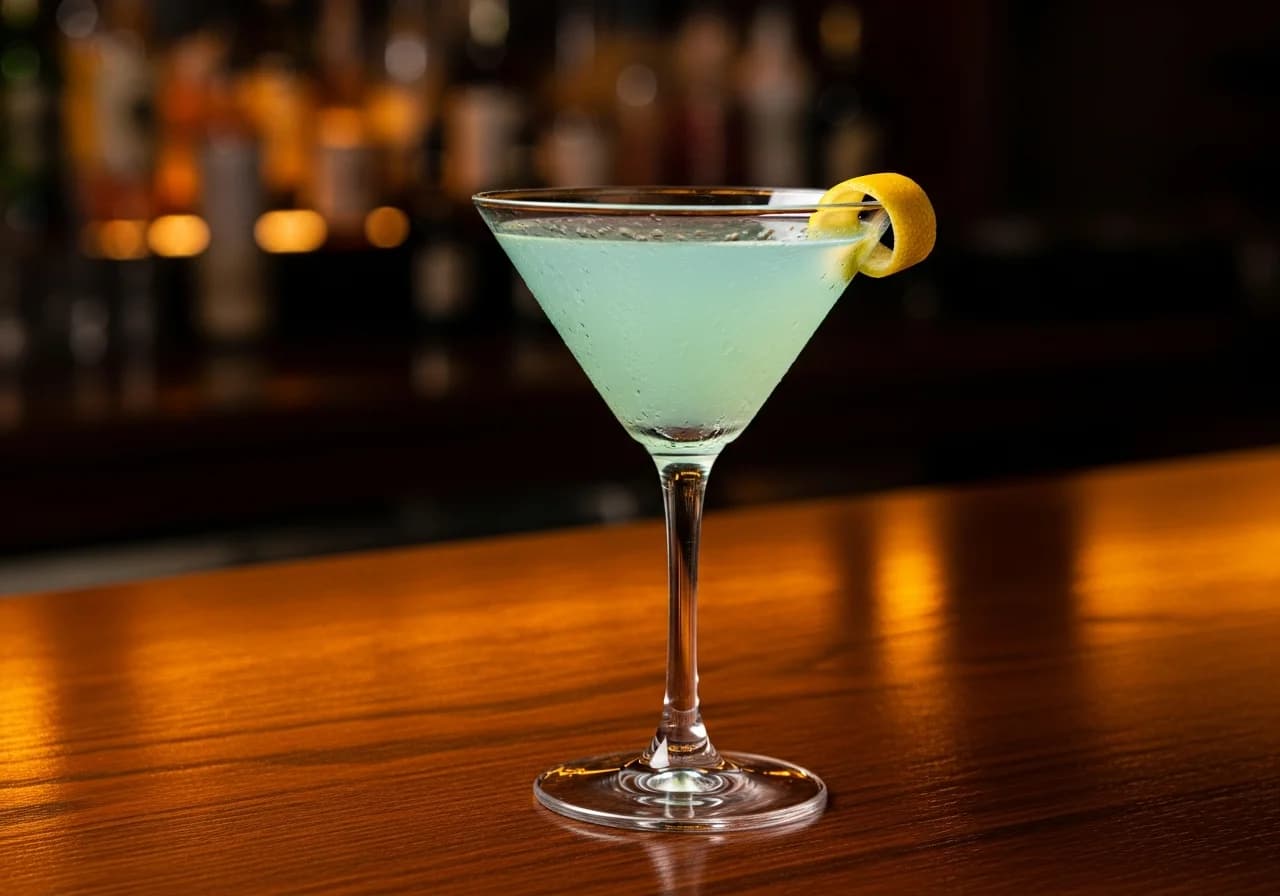 Badminton - Gin cocktail recept