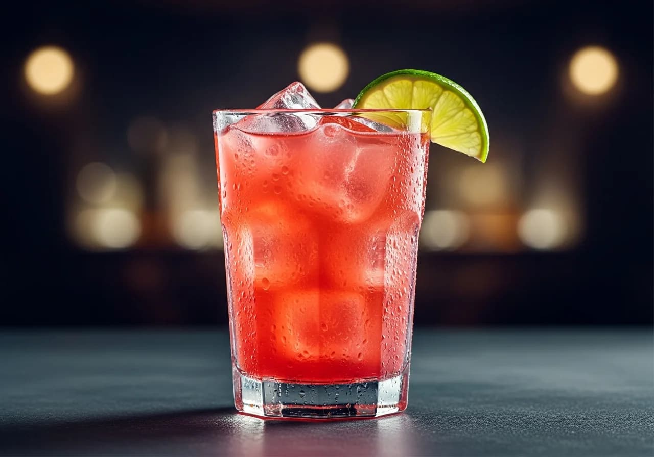 Bay Breeze - Vodka cocktail recept