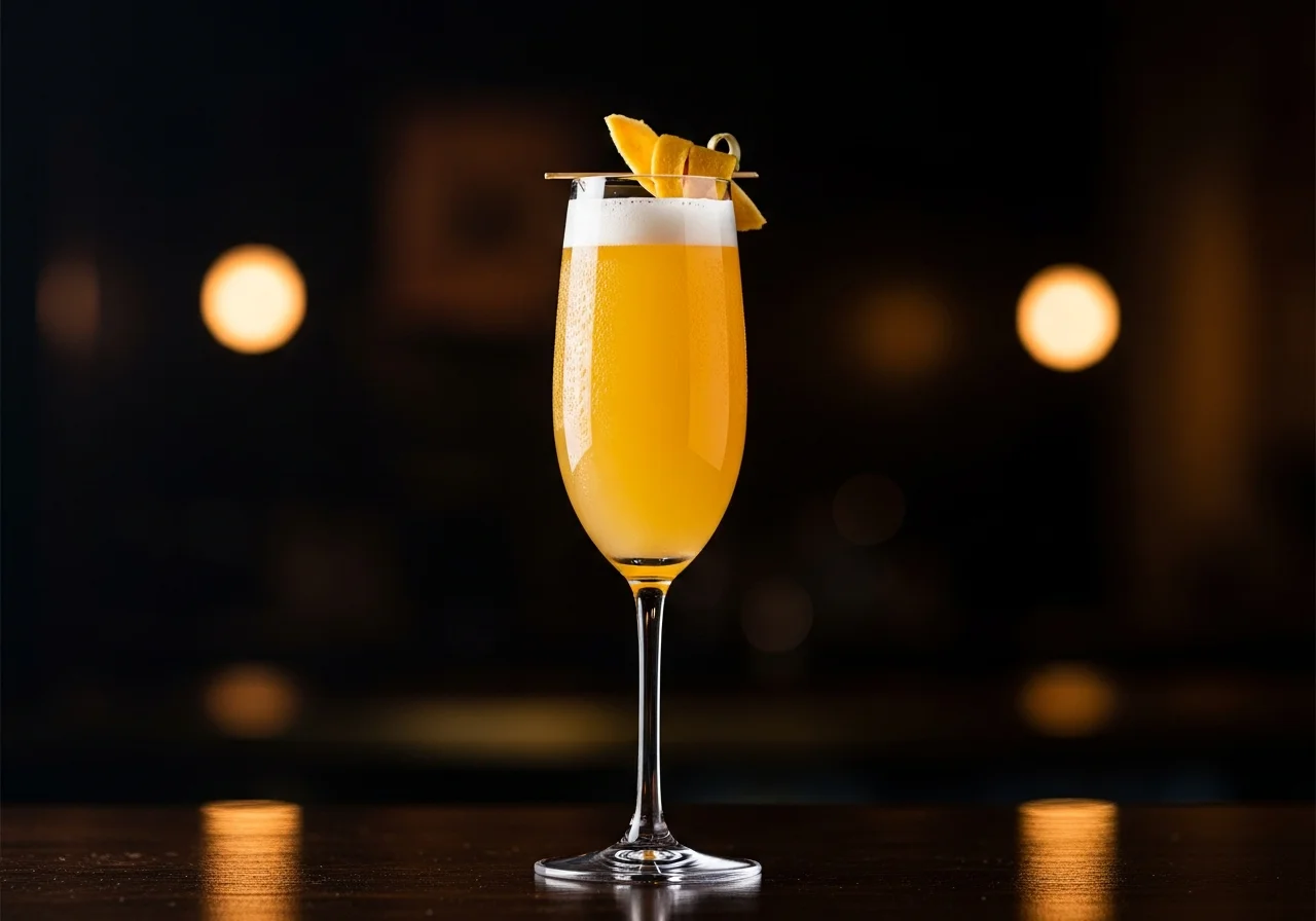 Beermosa - Likör cocktail recept