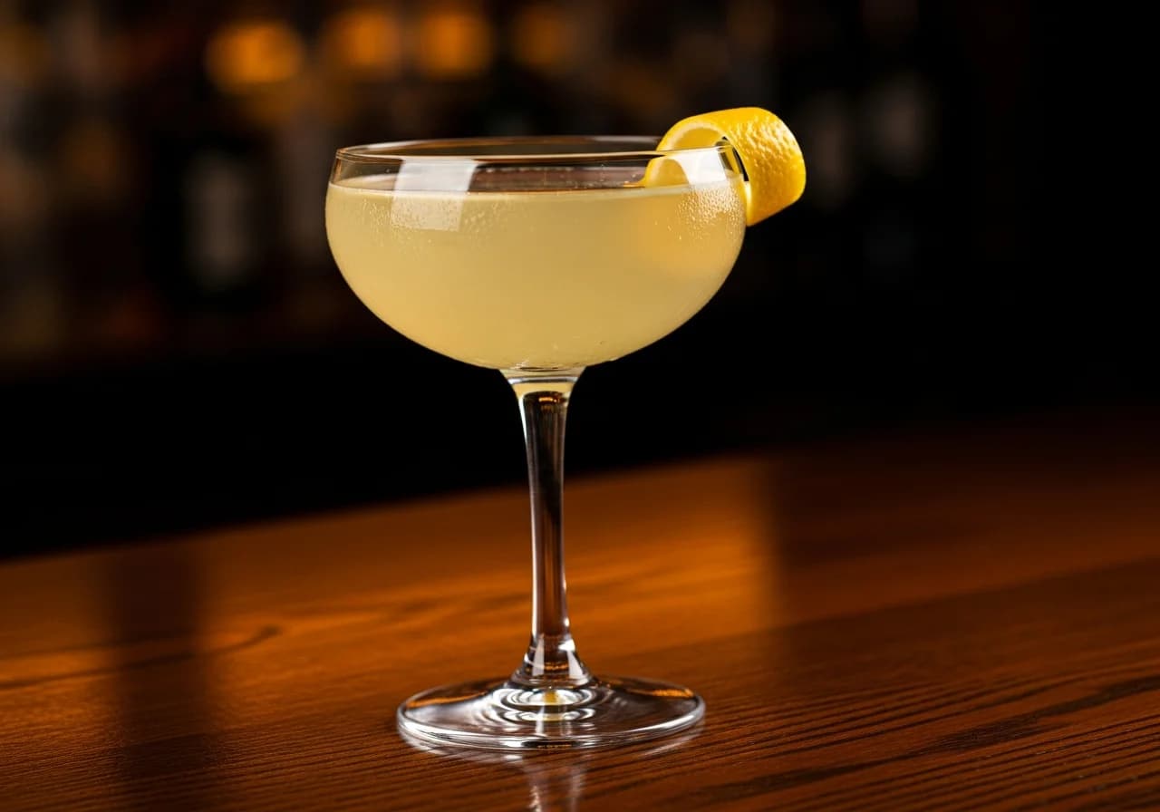 Bee's Knees - Gin cocktail recept