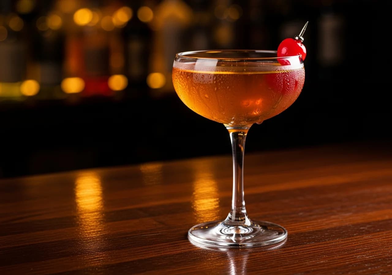 Bensonhurst - Whisky cocktail recept