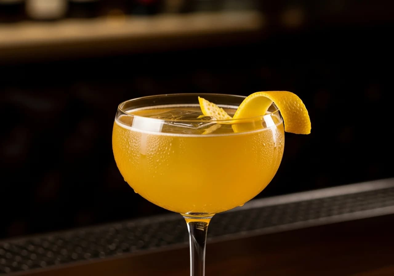 Between The Sheets - Likör cocktail recept