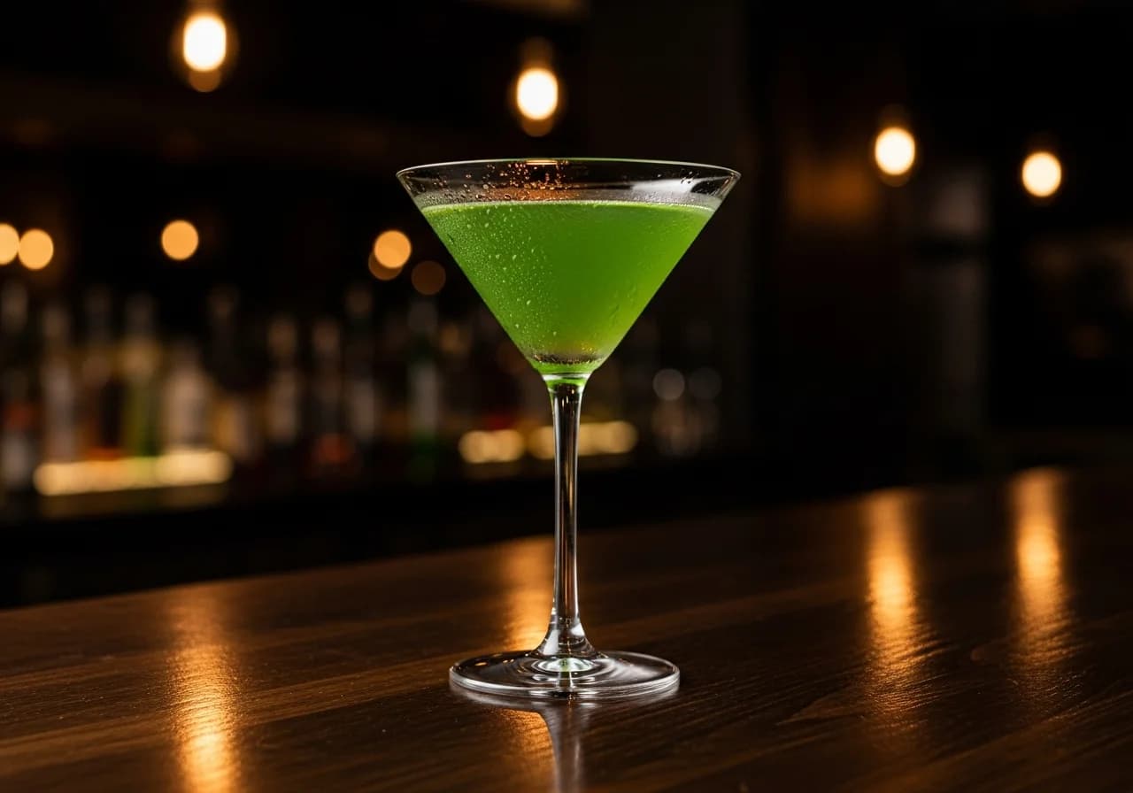 Bijou - Gin cocktail recept