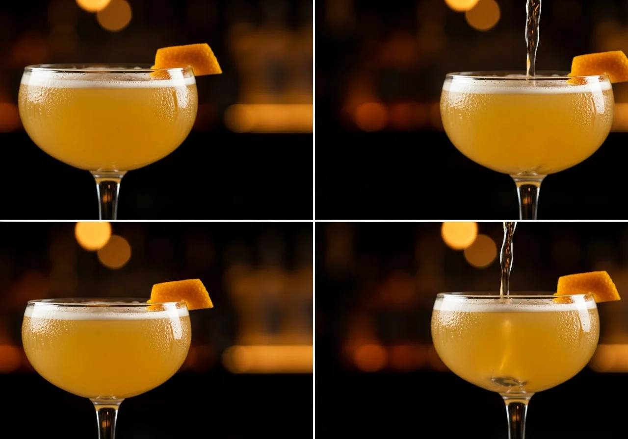 Bitter Giuseppe - Likör cocktail recept