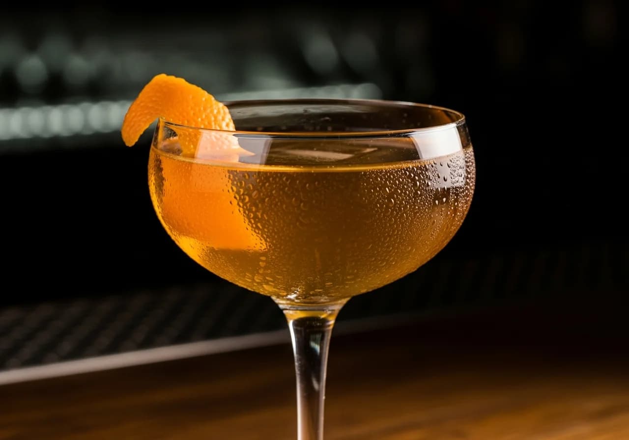 Bitters and Smoke - Tequila/Mezcal cocktail recept