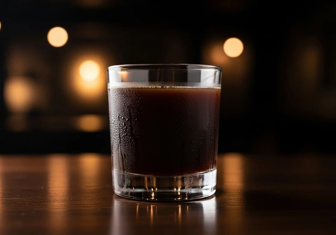 Black Russian (IBA) - Vodka cocktail recept