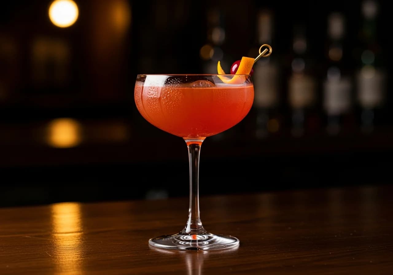 Blood & Sand - Whisky cocktail recept