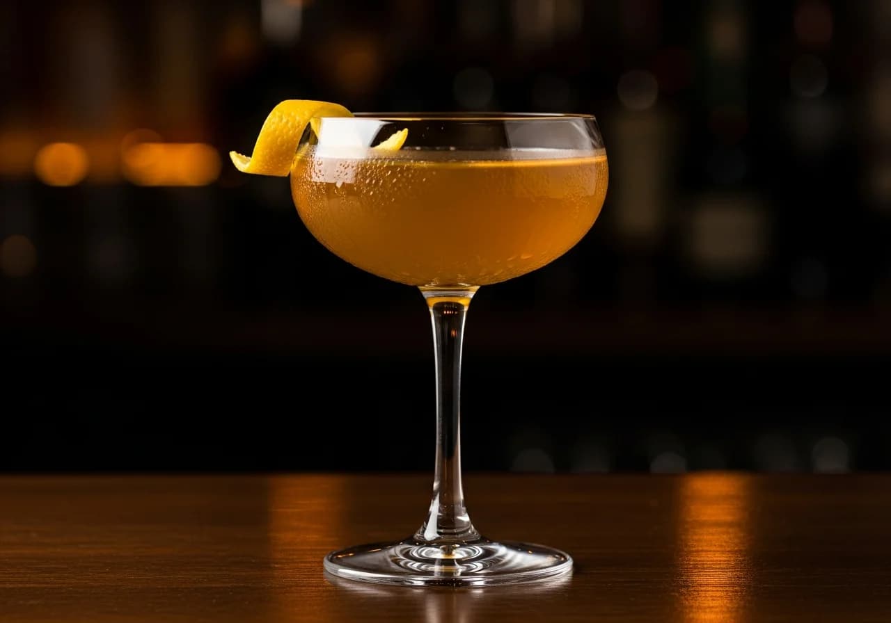 Bobby Burns - Whisky cocktail recept