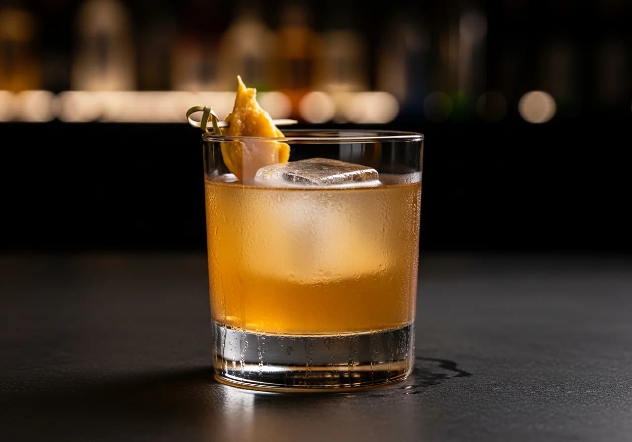 Boulevardier - Whisky cocktail recept