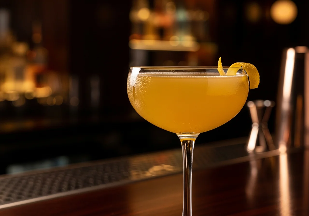 Brainstorm - Whisky cocktail recept