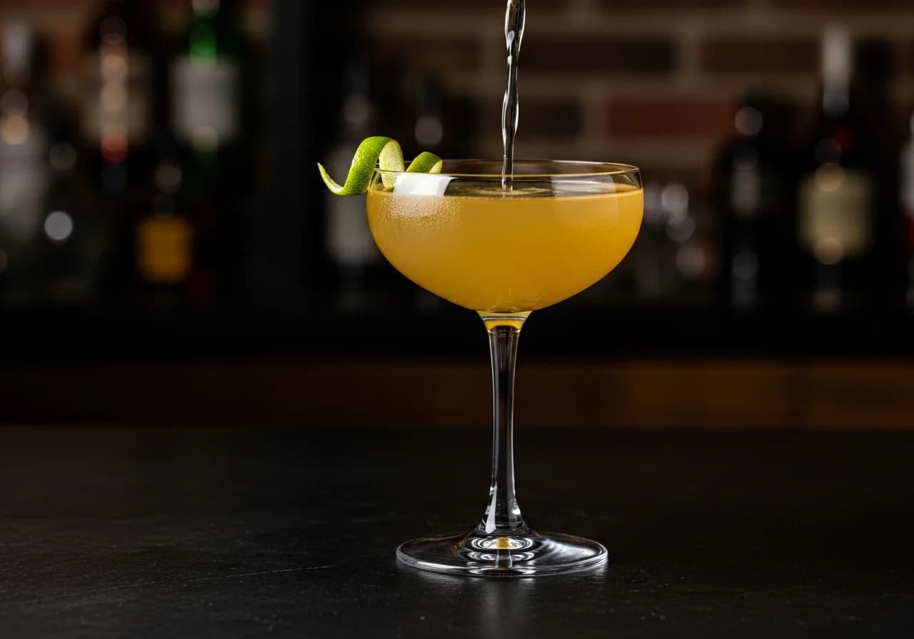 Brazilian Vesper - Rom cocktail recept